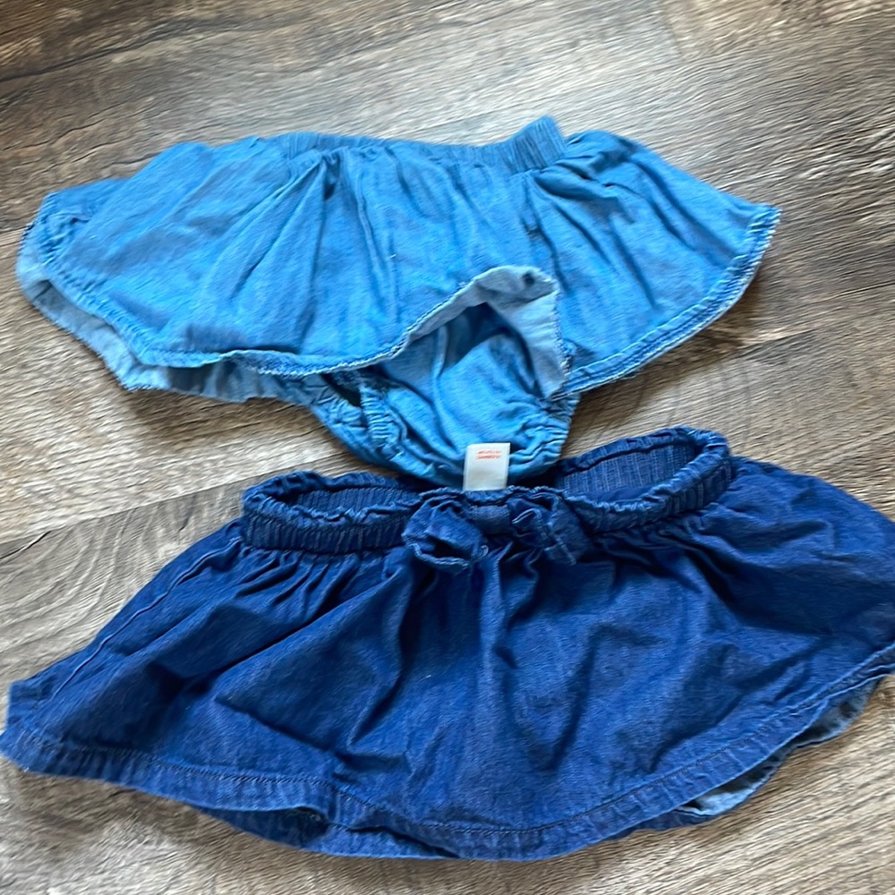 Bloomer skirts